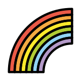 Regenbogen - OpenMoji