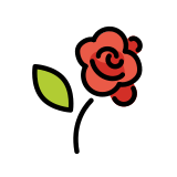Rose - OpenMoji