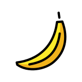 Banane - OpenMoji