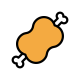 Fleischhachse - OpenMoji