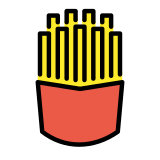 Pommes frites - OpenMoji
