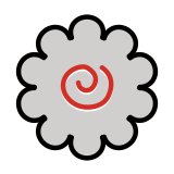 Fischfrikadelle - OpenMoji