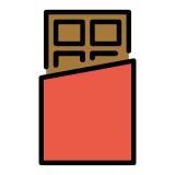 Schokoladentafel - OpenMoji
