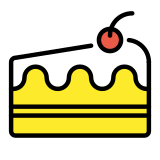 Torte - OpenMoji