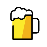 Bierkrug - OpenMoji