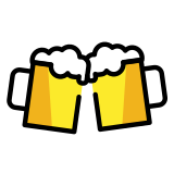 Bierkrüge - OpenMoji