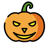 Halloweenkürbis - OpenMoji