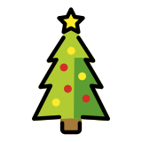 Weihnachtsbaum - OpenMoji