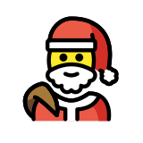 Weihnachtsmann - OpenMoji