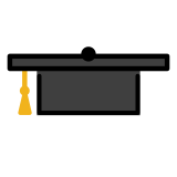 Doktorhut - OpenMoji