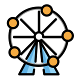 Riesenrad - OpenMoji