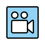 Kinosymbol - OpenMoji