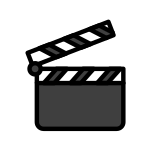Filmklappe - OpenMoji