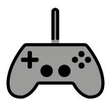 Gamepad - OpenMoji