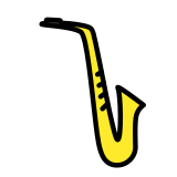 Saxofon - OpenMoji
