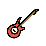 Gitarre - OpenMoji