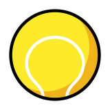 Tennisball - OpenMoji