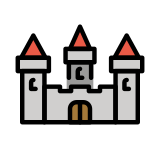 Schloss - OpenMoji