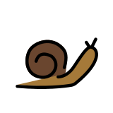 Schnecke - OpenMoji