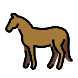 Pferd - OpenMoji