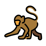 Affe - OpenMoji