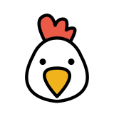 Huhn - OpenMoji