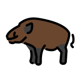 Wildschwein - OpenMoji