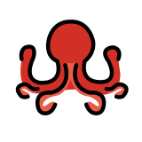 Oktopus - OpenMoji