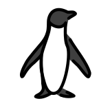 Pinguin - OpenMoji