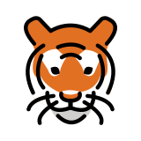 Tigergesicht - OpenMoji
