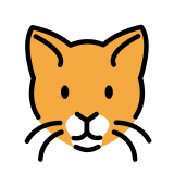 Katzengesicht - OpenMoji