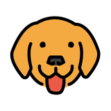 Hundegesicht - OpenMoji