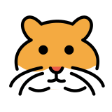 Hamster - OpenMoji