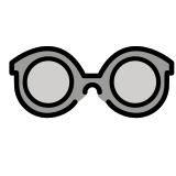 Brille - OpenMoji
