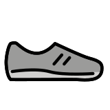 Sportschuh - OpenMoji