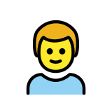 Junge - OpenMoji