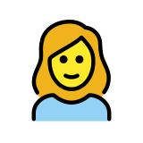 Frau - OpenMoji