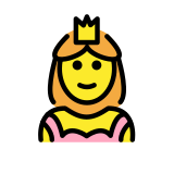 Prinzessin - OpenMoji