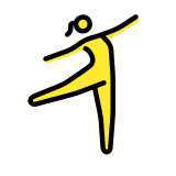 Tanzende Frau - OpenMoji