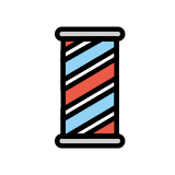 Barbershop-Säule - OpenMoji