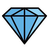 Edelstein - OpenMoji