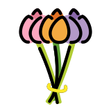 Blumenstrauß - OpenMoji