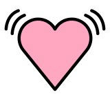 Schlagendes Herz - OpenMoji