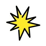 Zusammenstoß - OpenMoji