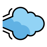 Staubwolke - OpenMoji
