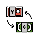 Geldwechsel - OpenMoji