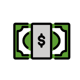 Dollar-Banknote - OpenMoji