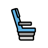 Sitzplatz - OpenMoji