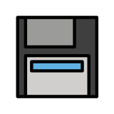 Diskette - OpenMoji
