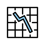 Abwärtstrend - OpenMoji
